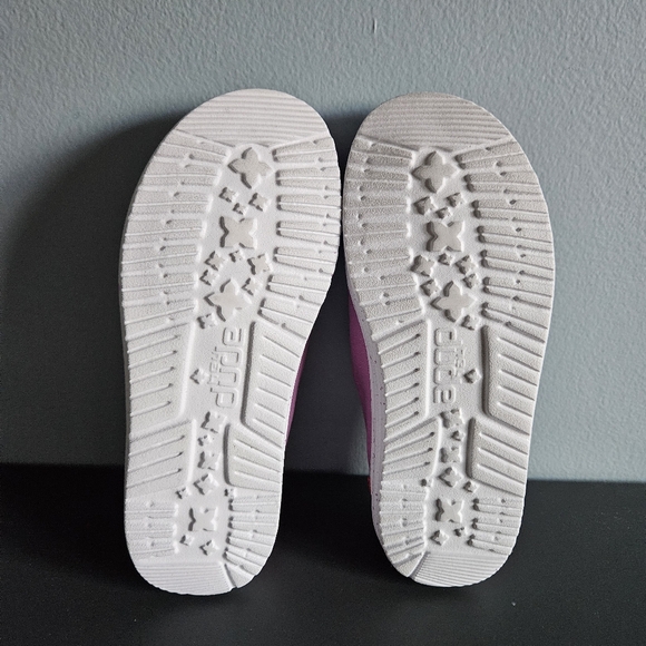 Hey Dude Wendy Youth Slub Canvas Shoes Color Block K13 - NWT - Picture 5 of 9